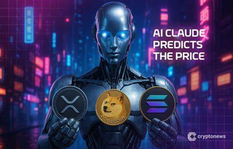 Leading AI Claude Predicts the Price of XRP, Dogecoin and Solana