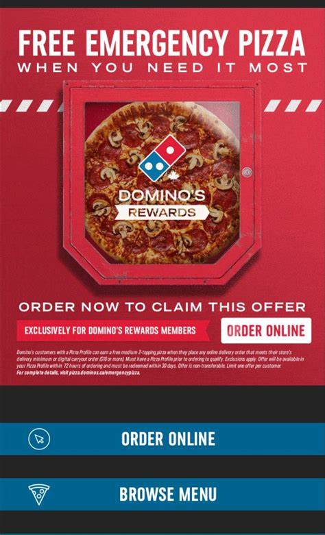 Domino’s Pizza – Order Online | Get 2 Regular Pizza @99 Each