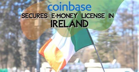 Coinbase receives e-money license in Ireland to further expand into Europe - The Block