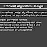 An Algorithm for a Better Bookshelf