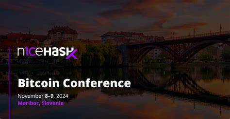 NiceHash to Showcase Maribor as Crypto Hub with First Bitcoin-Focused Conference - Cryptopolitan