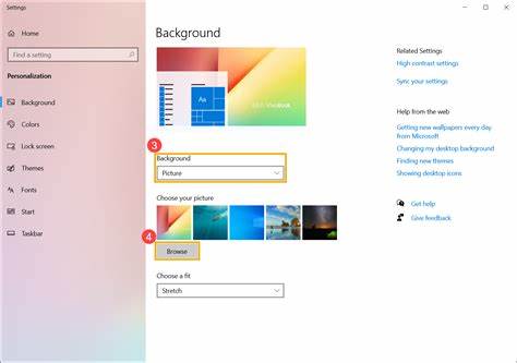 [Windows 11/10] Modifier l'image d'arrière-plan et le thème ... - ASUS