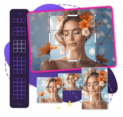 Free online picture splitter and Instagram grid maker