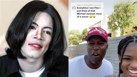 Flex Alexander Pokes Fun At His Michael Jackson Film In TikTok With Daughter: 'Here Y'all Go' - Yahoo Entertainment