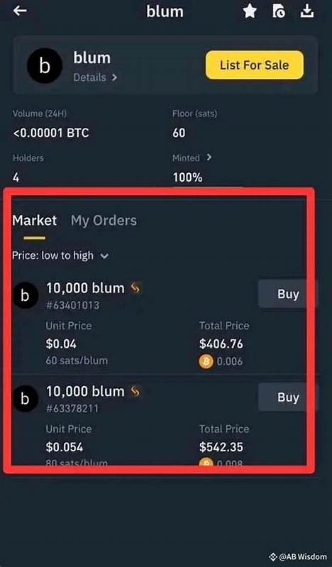 Pre-Market Price of BLUM Revealed: 👇 - Binance