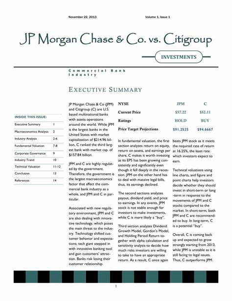 Analyst Report: JPMorgan Chase & Co