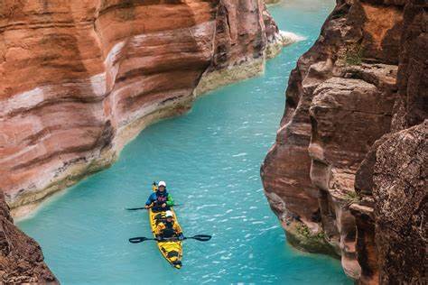 Paddling the Dramatic 'Grand Canyon of Canada'