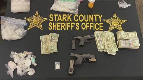Stark County Sheriff's Office seizes 2 pounds of cocaine and $60K during Canton raids - Yahoo