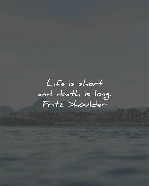 Life Is Short