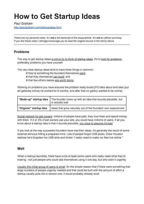 Show HN: I Turned PG's "How to Get Startup Ideas" into an Interactive Course
