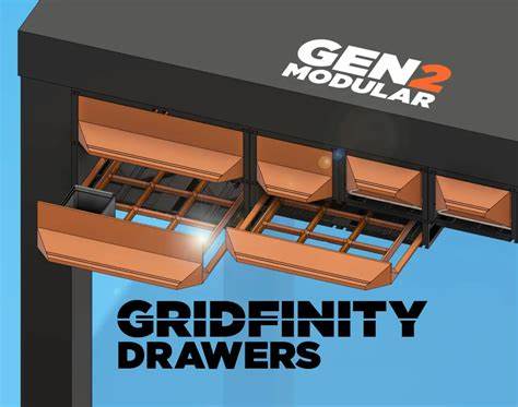 Gridfinity: The modular, open-source grid storage system