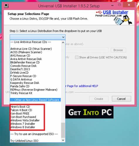 Universal USB Installer Download