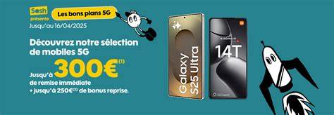 Bons plans Sosh sur nos forfaits et téléphones mobiles