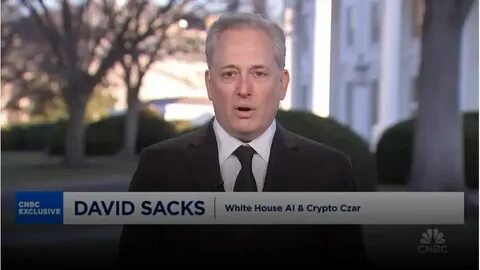 White House crypto czar David Sacks says first priority is stablecoin legislation