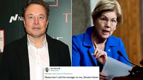 Elon Musk Says ‘LMAO’ to Senator Warren’s Conflict-of-Interest Comment - The Shib Daily