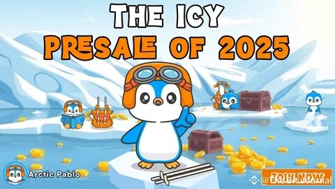 Arctic Pablo Hits Frostburg—14,725% ROI Awaits! DOGE & DEGEN Investors Watch Closely