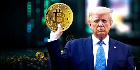 ‘Crypto president’ Trump signs yet another executive order to promote digital coin - The American Bazaar