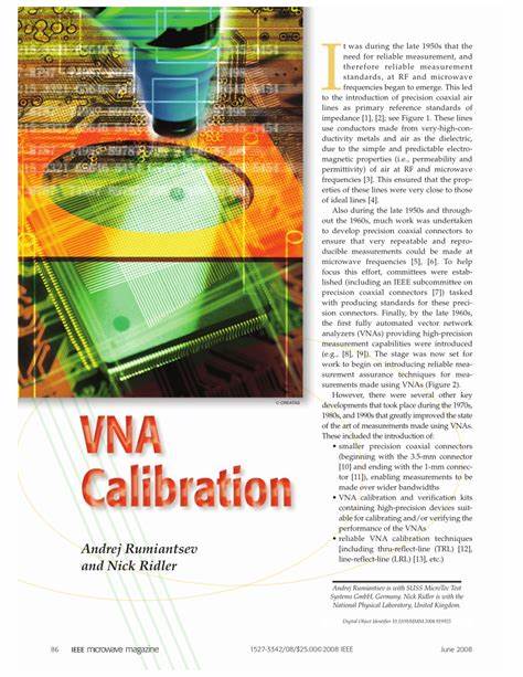 Physics-Defying Marketing: Misleading Vendor Article, and VNA Calibration Primer