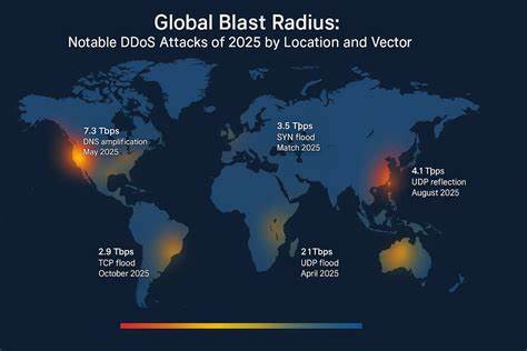 Hyper-Volumetric DDoS Attacks Reach Record 7.3 Tbps, Targeting Key Global Sectors