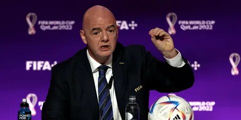 Ken Early: Fifa president Gianni Infantino has relentlessly sucked up to Trump since 2017