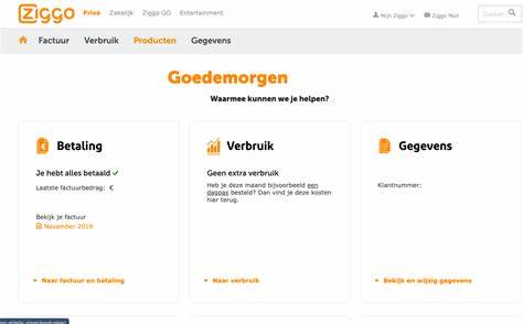 Inloggen op Ziggo Webmail | Ziggo