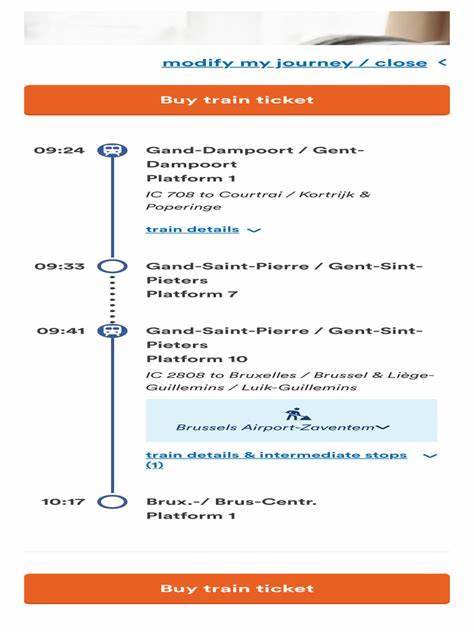 SNCB official website - Buy your train tickets online