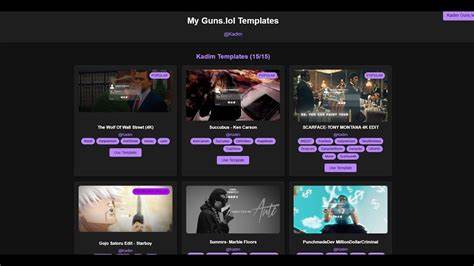 How to Create Your guns.lol Page (Full Tutorial) - YouTube