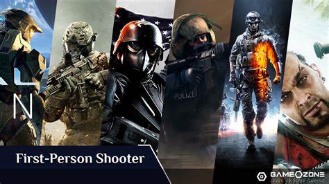 Best First Person Shooter Games