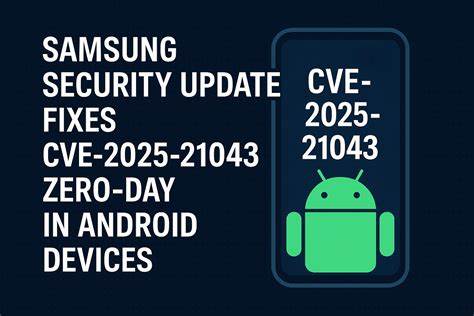Samsung Fixes Critical Zero-Day CVE-2025-21043 Exploited in Android Attacks