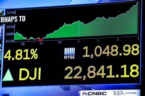 The Dow Turns Lower. The Stock Market Rally Is Losing Steam