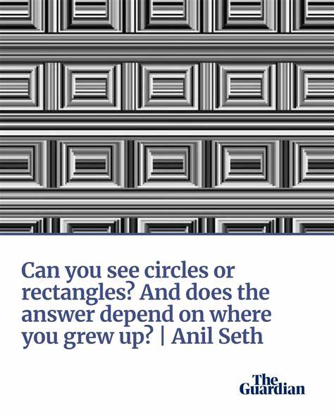 Circles or rectangles? And does the answer depend on where you grew up?