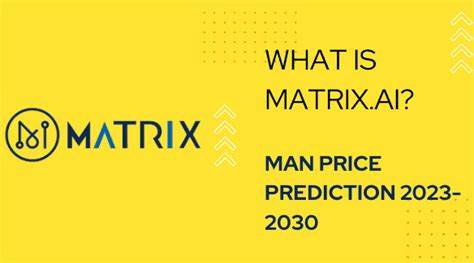 Matrix AI Network Price: MAN Live Price Chart, Market Cap & News Today - CoinGecko Buzz
