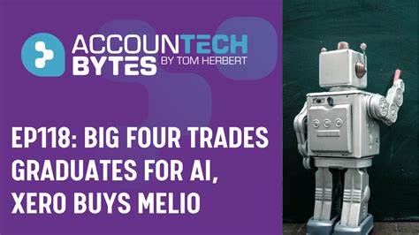 Big Four trade graduates for AI, Xero buys Melio, e ... - AccountingWEB