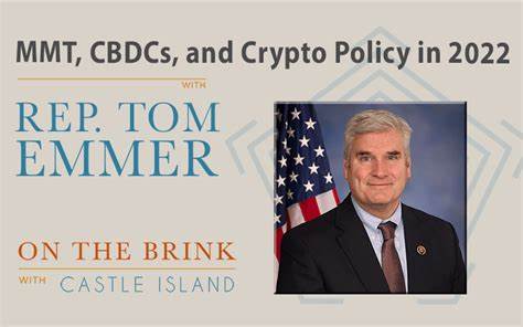 Rep. Tom Emmer Asserts CBDC Technology Is “Inherently Un-American