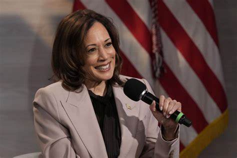 Voters view Harris more favorably as she settles into role atop Democratic ticket: AP-NORC poll