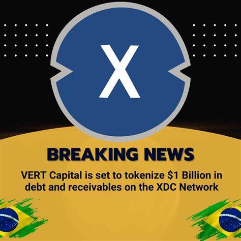 Brazil's VERT Capital to Tokenize $1B in Real-World Assets on XDC Network