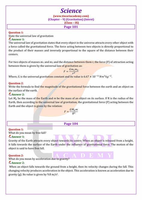 NCERT Solutions Class 9 Science Chapter 9 - BYJU'S