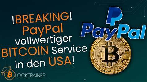 Breaking: PayPal Launches Crypto Services for Millions of US Businesses - EconoTimes