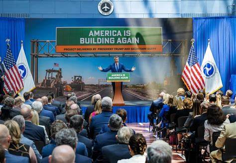 Duffy urges more American dollars invested in US infrastructure