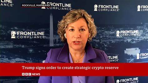 Strategic reserve bolsters crypto says expert - 7 Mar 2025 - BBC
