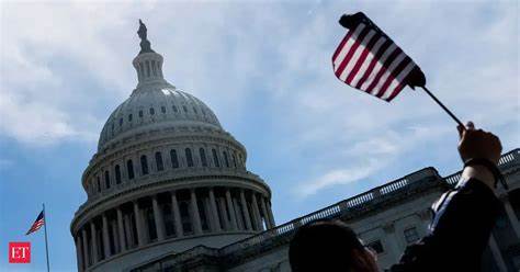 US House passes Trump’s showpiece tax bill – The Irish Times