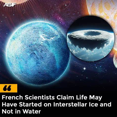 Life might have come from outer space, scientist say