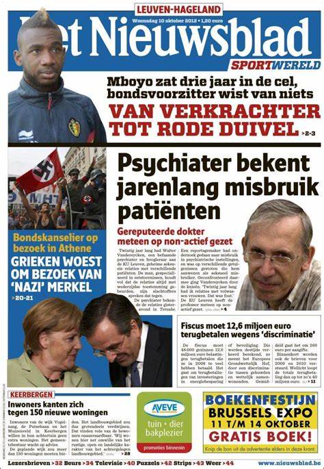 Meest recent nieuws vandaag | Nieuwsblad