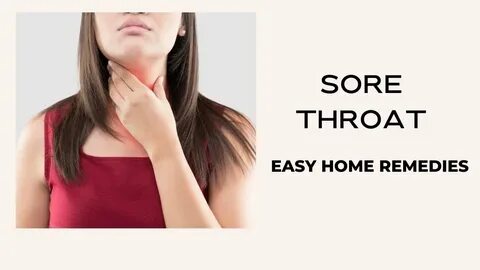 Sore Throat: The Basics