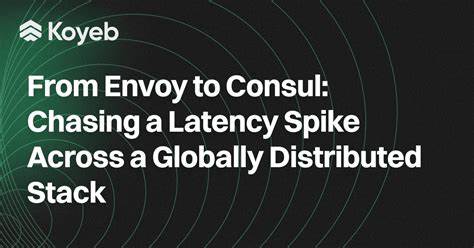 From Envoy to Consul chasing a latency spike across a globally distributed stack