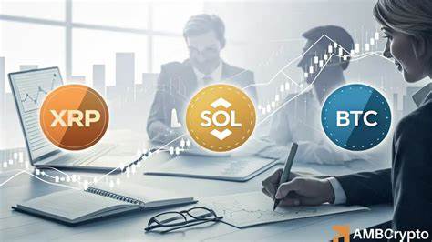 Legacy firms bet big on crypto – XRP, SOL, BTC enter corporate treasuries!