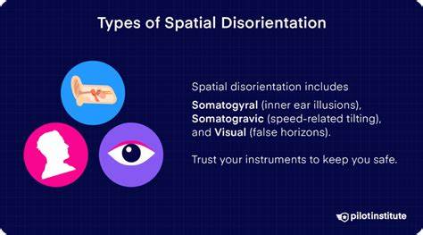 Psychophysiological assessment and correction of spatial disorientation