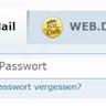 Login in zwei Schritten - WEB.DE