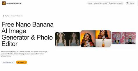 Nano Banana - AI Image Generator | Edit image with chat