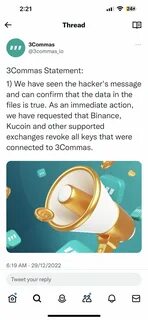 Crypto platform 3Commas admits hackers stole API keys - BleepingComputer